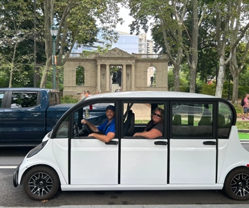 Philadelphia: Electric Cart Tour mit ortskundigem Guide