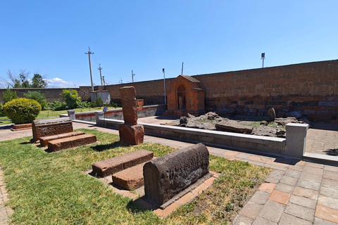 From Yerevan: Echmiadzin, Hripsime, Gayane & Zvartnots Tour Guided Group Tour