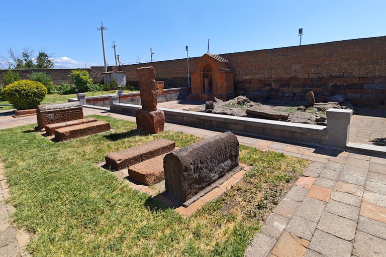 From Yerevan: Echmiadzin, Hripsime, Gayane & Zvartnots Tour Guided Group Tour