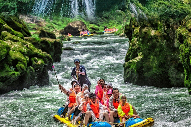 Mengdong River Rafting + Furong Town Night Tour: 1-Day Combo Package 2 – Full Package (Recommended)