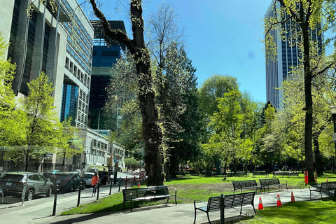 Portland City Tour and Waterfall Tour: Two Tours in One Day