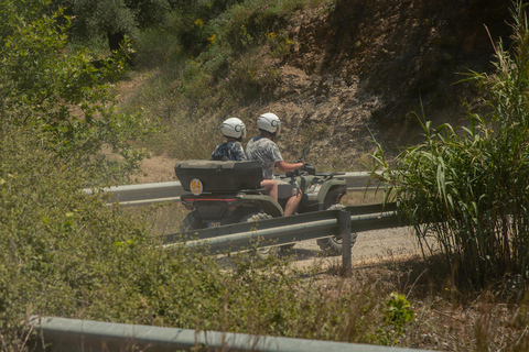 Vanuit Heraklion: Quad Safari Wild Kreta Dagtocht