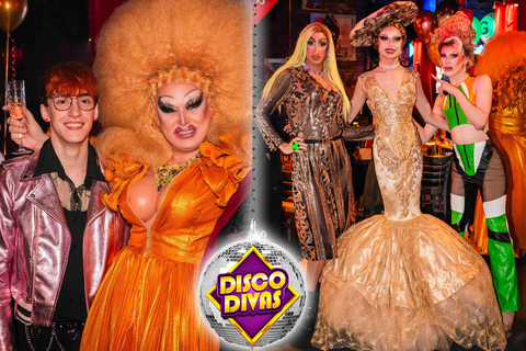 DYSCO Liverpool ospita... DISCO DIVAS: il meglio degli anni &#039;70 e &#039;90Il trattamento VIP Disco Diva