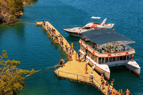 Alanya: Green Canyon Photography Tour From Alanya: Green Canyon Boat Tour with Lunch