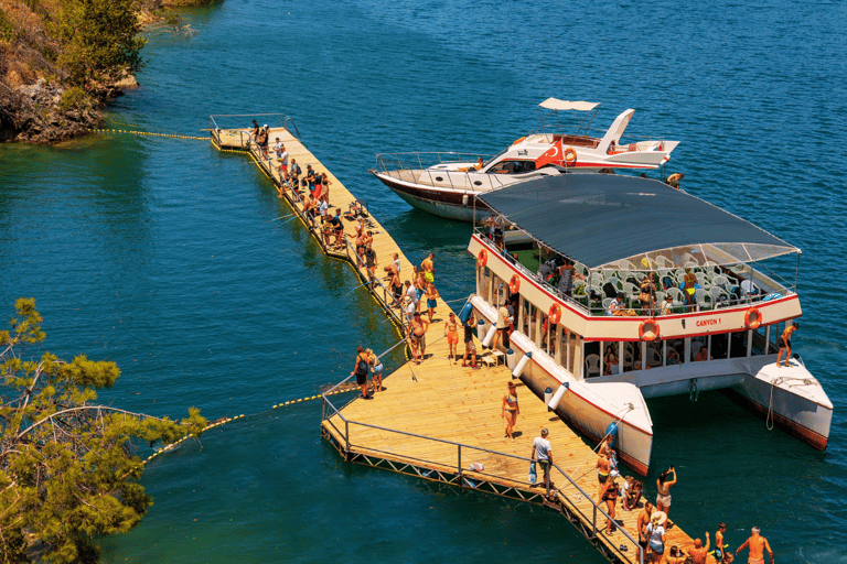 Alanya: Green Canyon Photography TourFrom Alanya: Green Canyon Boat Tour with Lunch