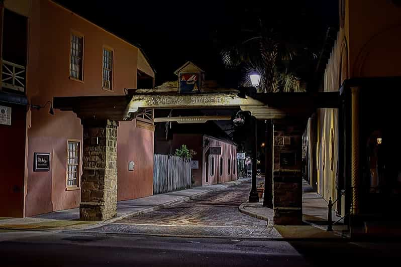 St Augustine Old City Ghosts Haunted Walking Tour Getyourguide