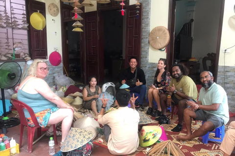 Hanoi: Silk Village Or Hat and Incense Village SMALL GROUP Afternoon: Hanoi Hat Village & Incense Village - SMALL GROUP