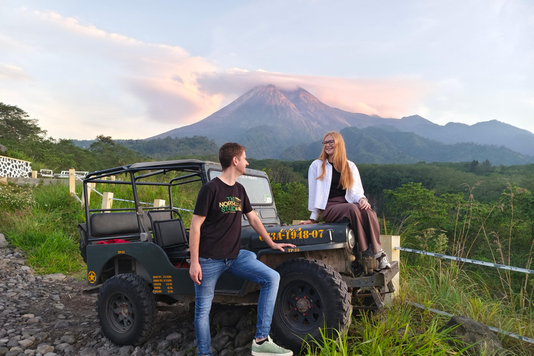 Merapi Jeep Adventure & Prambanan Temple Tour Merapi Jeep Adventure only