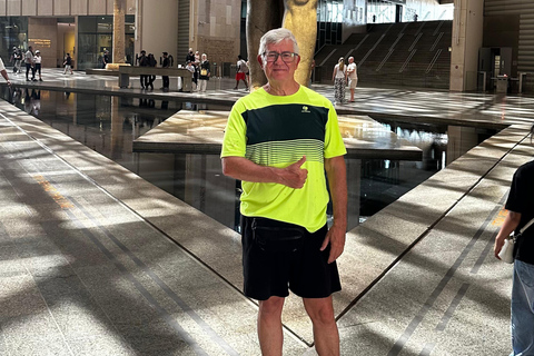 ميناء الإسكندرية: أهرامات الجيزة والمتحف وجولة دراجة رباعية في الصحراء