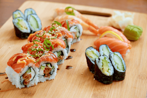 Denver : Hands-on Cooking Classes With Chef Kevin Sushi-Making Class With Chef Kevin