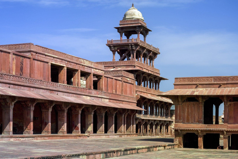 From Agra: Fatehpur Sikri Private Tour