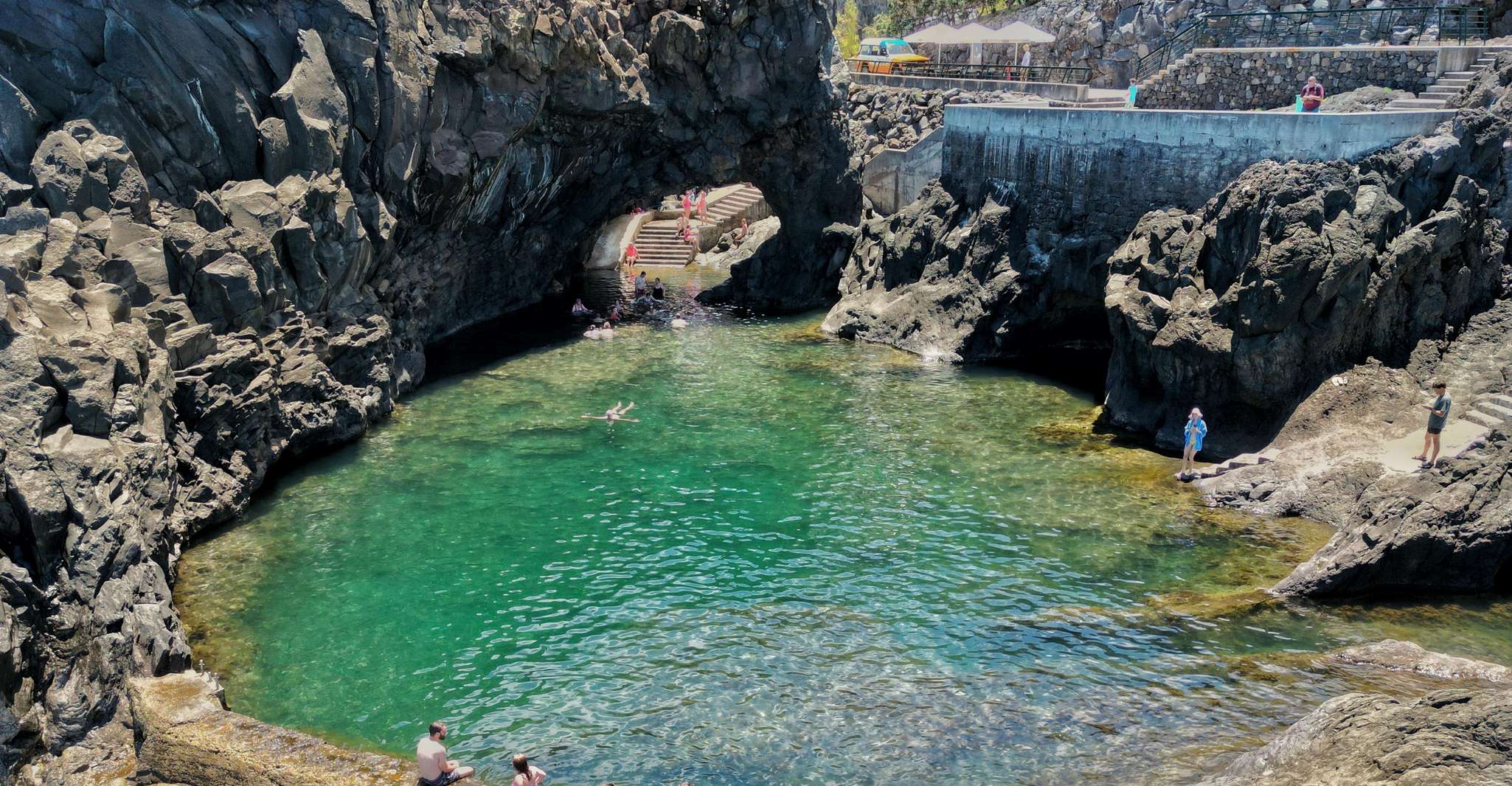 Fanal Forest und Volcanic Pools, unberührte Wunder - Hizvo