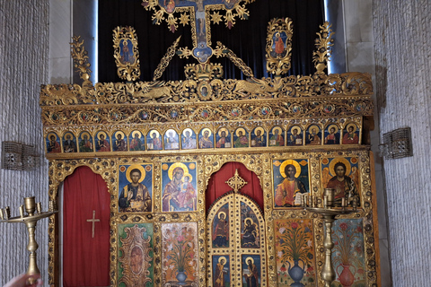 Sofia along its shady streets Sofia along the shady streets