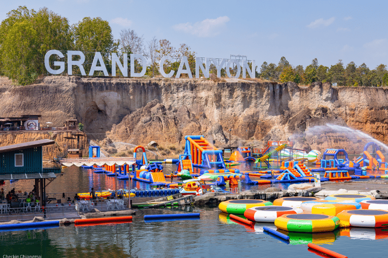 Chiang Mai: Grand Canyon Water Park Ticket & Optional Pickup Grand Canyon Water Park Ticket with Pickup