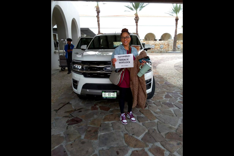 Los Cabos: Privater Flughafen One-Way Transport Service