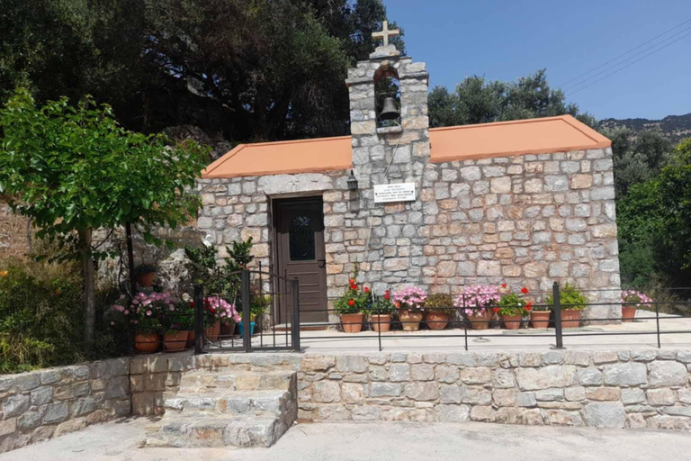 From Georgioupoli: Easy Hiking Day-Trip to Imbros Gorge