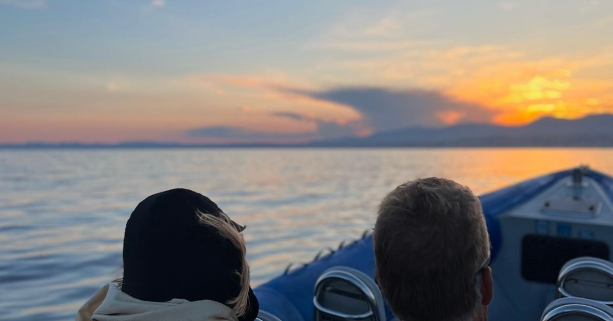 Nice Rondvaart Bij Zonsondergang Met Wijn En Lokale Hapjes Getyourguide