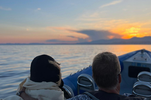 Nice: Sunset Boat Tour with Wine and Local Snacks Nice: Saint Jean Cap Ferrat Sunset Boat Tour