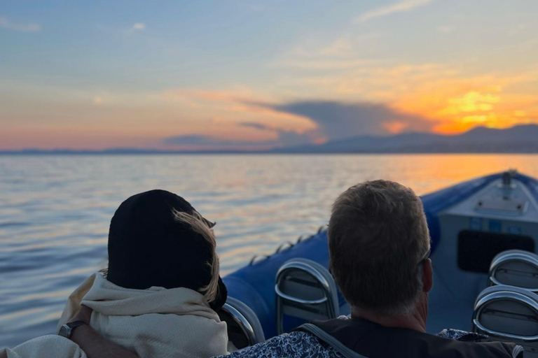 Nice: Sunset Boat Tour with Wine and Local Snacks Nice: Saint Jean Cap Ferrat Sunset Boat Tour