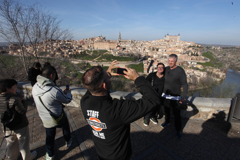 Toledo und Segovia Private Tour - Abholung vom Hotel in Madrid