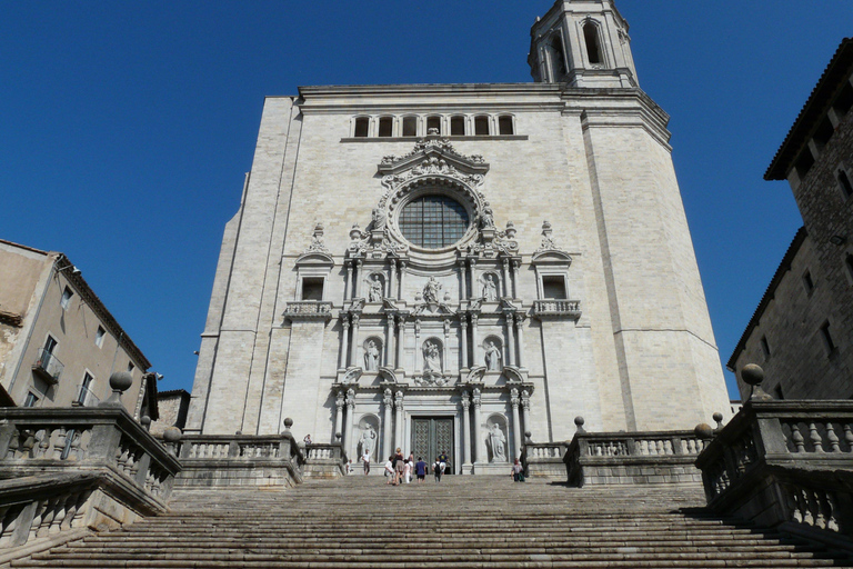 Medieval Castles and Girona City Exclusive Trip with Lunch Shared Group Tour