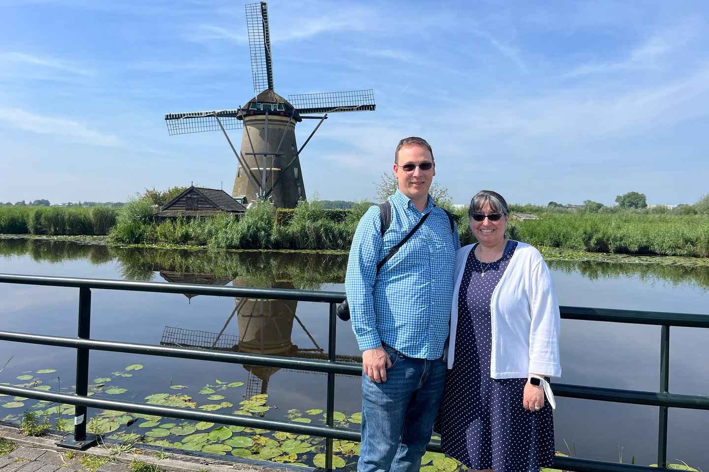 Kinderdijk Vindmyllur, Delft Bær & Delft Bláa Verksmiðja Heimsókn