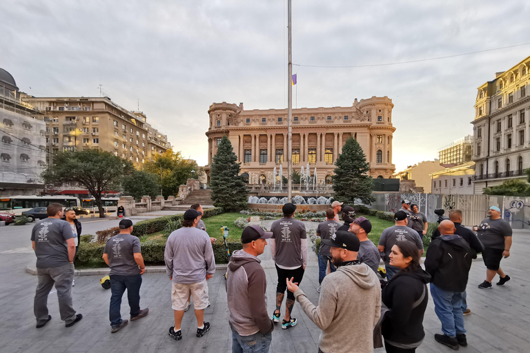 Bukarest stadsvandring 3 timmar, fotostopp och besök