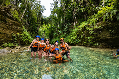 Cebu: Ultimate Canyon Adventure at Kawasan Falls Shared / Group Tour