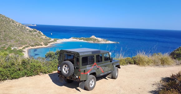 Da Villasimius, Costa Rei, Marina di Capitana : JeepTour 4x4