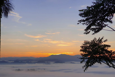 Från Khao Lak: Khao Khai Nui Sunrise 4WD-tur med frukost