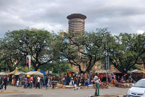 Nairobi : visite à pied historique et découverte de la villevisite privée