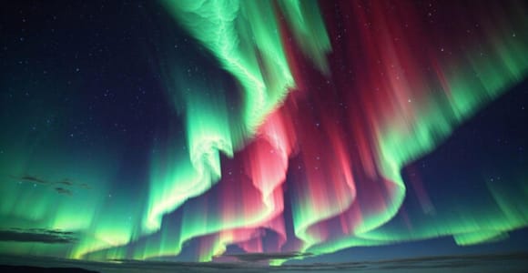 Fairbanks: Northern Lights & Arctic Circle Tour