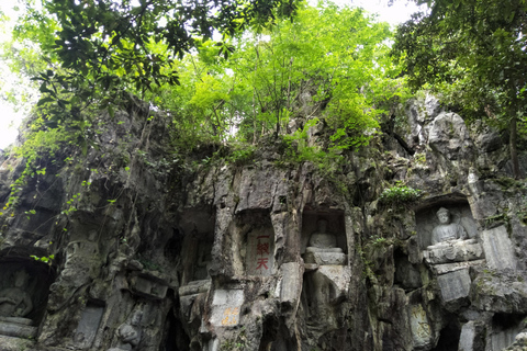 Hangzhou: Fei Lai Peak (Lingyin Temple) E-Ticket Fei Lai Peak Morning E-Ticket (Entry Time: 09:00AM-12:00PM)