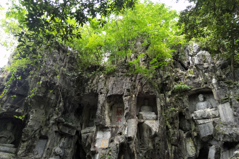 Hangzhou: Fei Lai Peak (Lingyin Temple) E-Ticket Fei Lai Peak Afternoon E-Ticket (Entry Time:14:00PM-17:30PM)