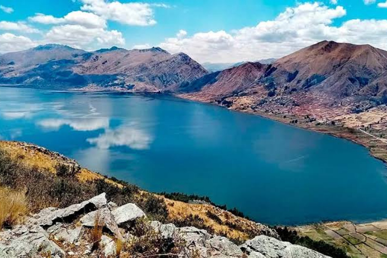 From Huaraz: Chavín de Huántar, Querococha Lagoon and the National Museum From Huaraz: Chavín de Huántar, Querococha Lagoon, and the National Museum