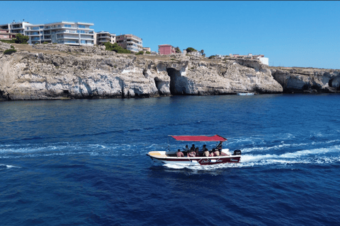 Syracuse: Ortigia Island and Sea Caves Boat Tour