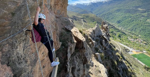 Granada: Via Ferrata La Araña Guided