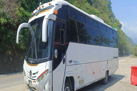 Santa Marta: Palomino Day Trip with Breakfast & Lunch