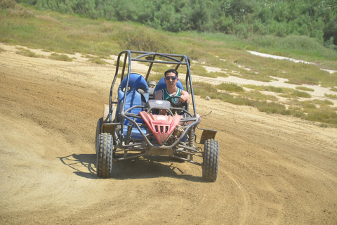 Kuşadası: Buggy Safari Tour - Dune Trails & Beach Swim Family Buggy 4 Person