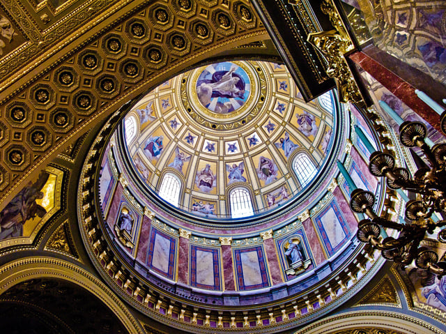 Budapest: Orgelkonzert in der St. Stephansbasilika