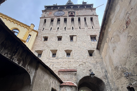 Brașov – Viscri – Sighișoara Day Trip