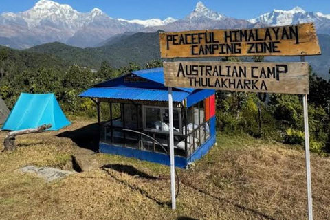Pokhara: Australian Camp, Pothana & Dhampus Day Private Hike