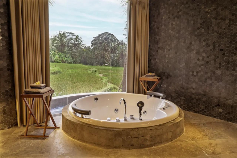 Ubud: Hammana Spa Luxury Treatments with Jungle & River View Aroma Radiance Facial (75 Minutes)