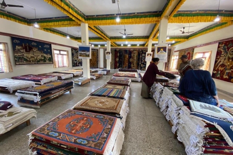 Excursion culturelle tibétaine d'une journée