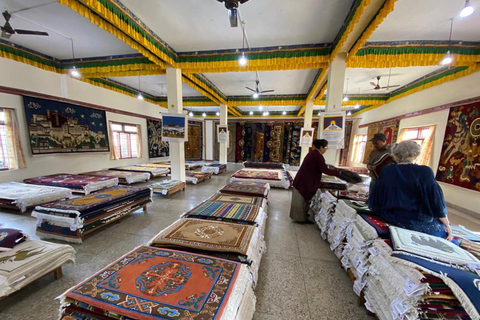 Excursão cultural tibetana de 1 diaExcursão cultural tibetana de dia inteiro