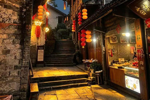 Zhangjiajie Express: Avatar, Glass Bridge, Furong Stay/Back Option 2: Overnight in Furong
