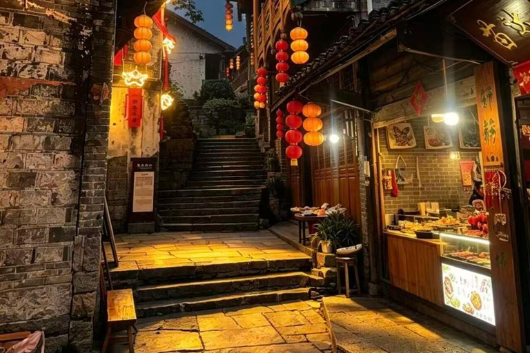 Zhangjiajie Express: Avatar, Glass Bridge, Furong Stay/Back Option 2: Overnight in Furong