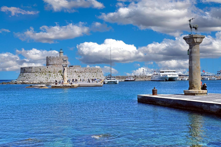 Rhodes: Acropolis, Kallithea Springs, and Old Town Tour