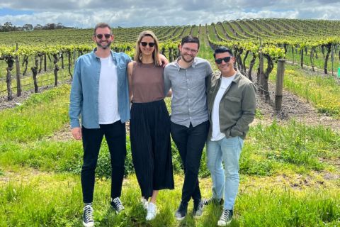 From Adelaide: Barossa Valley Full-Day Wine Tasting Tour