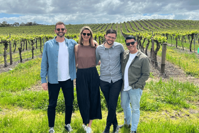 From Adelaide: Barossa Valley Full-Day Wine Tasting Tour